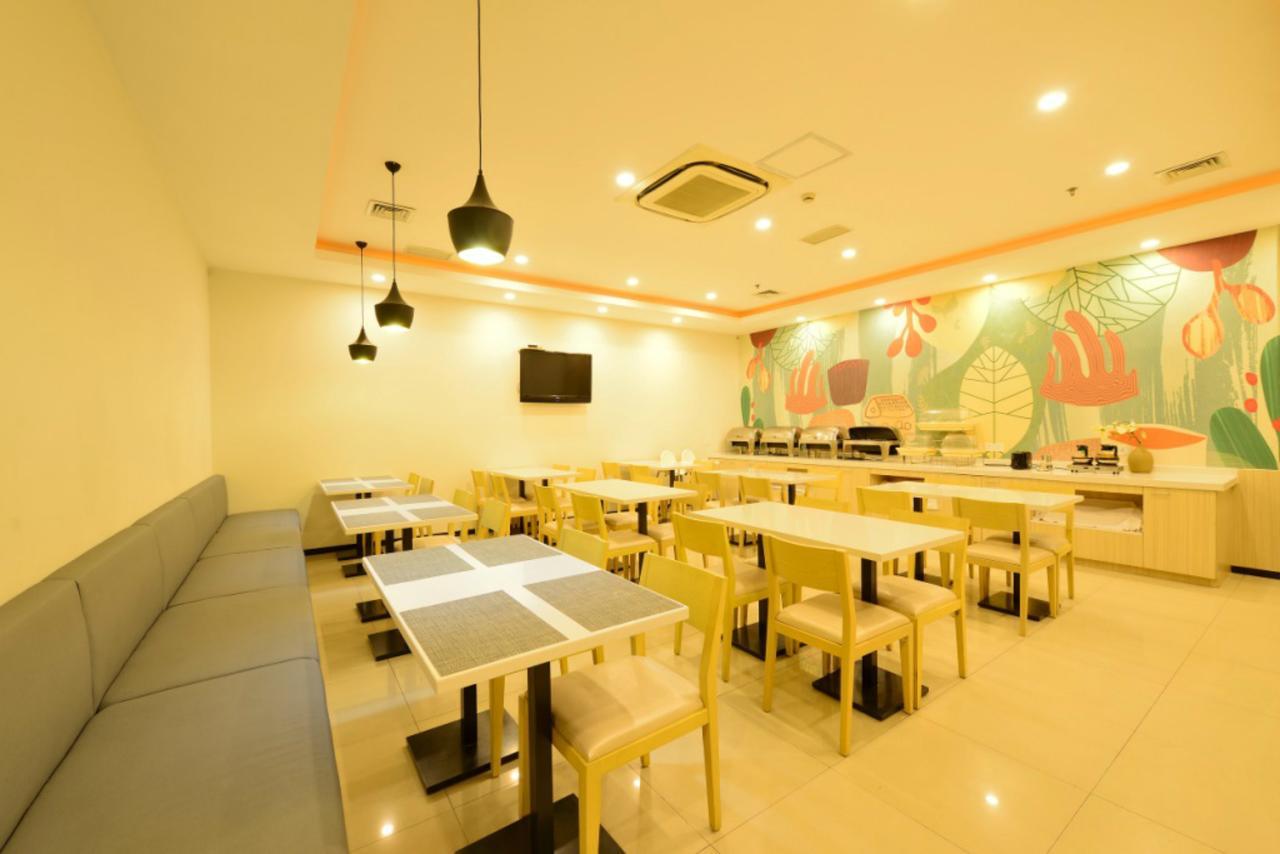 Hanting Hotel Qingdao Zhanqiao Railway Station Zewnętrze zdjęcie