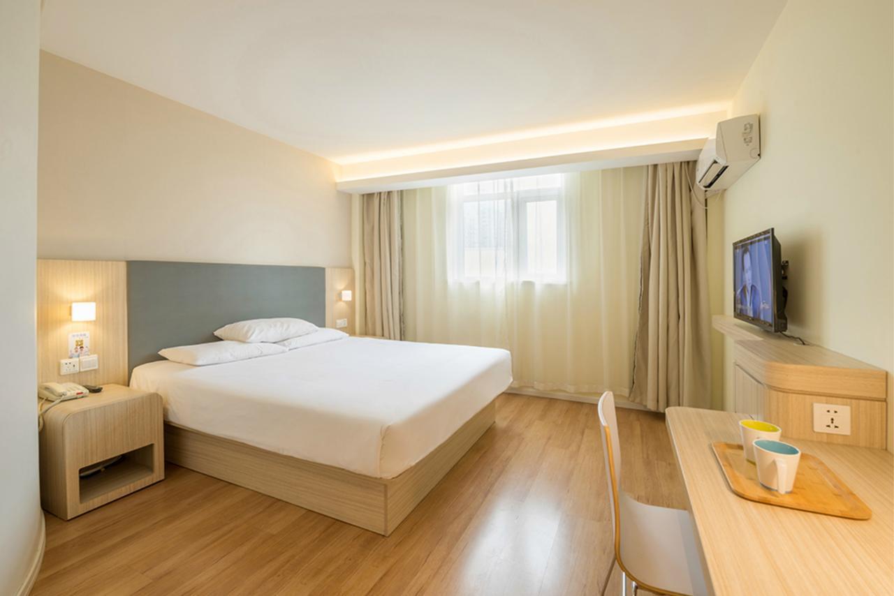 Hanting Hotel Qingdao Zhanqiao Railway Station Zewnętrze zdjęcie