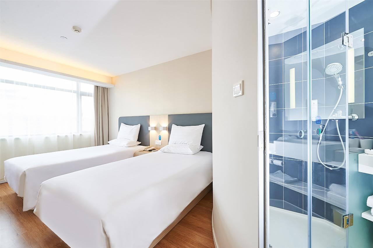 Hanting Hotel Qingdao Zhanqiao Railway Station Zewnętrze zdjęcie