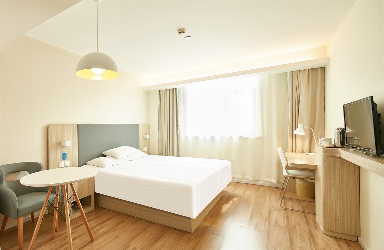 Hanting Hotel Qingdao Zhanqiao Railway Station Zewnętrze zdjęcie