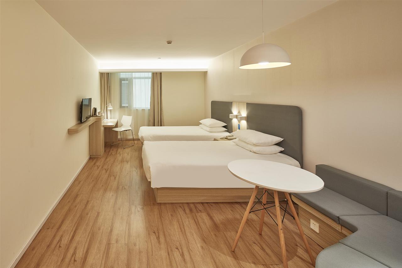 Hanting Hotel Qingdao Zhanqiao Railway Station Zewnętrze zdjęcie